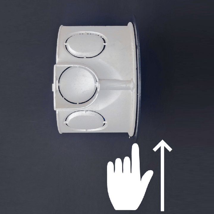Elegant MS124 proximity switch with dusk sensor &ndash; easy installation