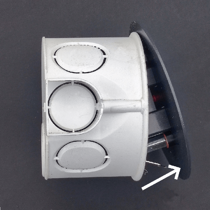 Elegant MS124 proximity switch with dusk sensor &ndash; easy installation