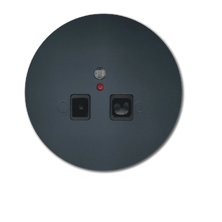 Elegant MS124 proximity switch with dusk sensor &ndash; easy installation