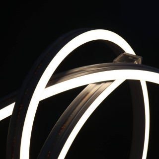 NEON FLEX silicone outdoor LED rope light IP67 24V &ndash; 5m, 10m and 20m rolls