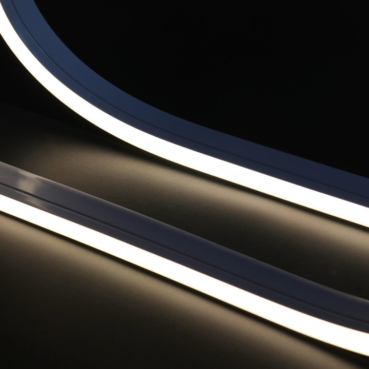 NEON FLEX silikonowy wąż LED zewnętrzny IP67 24V rolki 5m, 10m, 20m