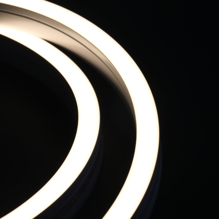 NEON FLEX silikonowy wąż LED zewnętrzny IP67 24V rolki 5m, 10m, 20m