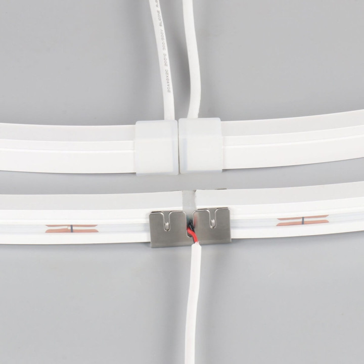 NEON FLEX silicone outdoor LED rope light IP67 24V &ndash; 5m, 10m and 20m rolls