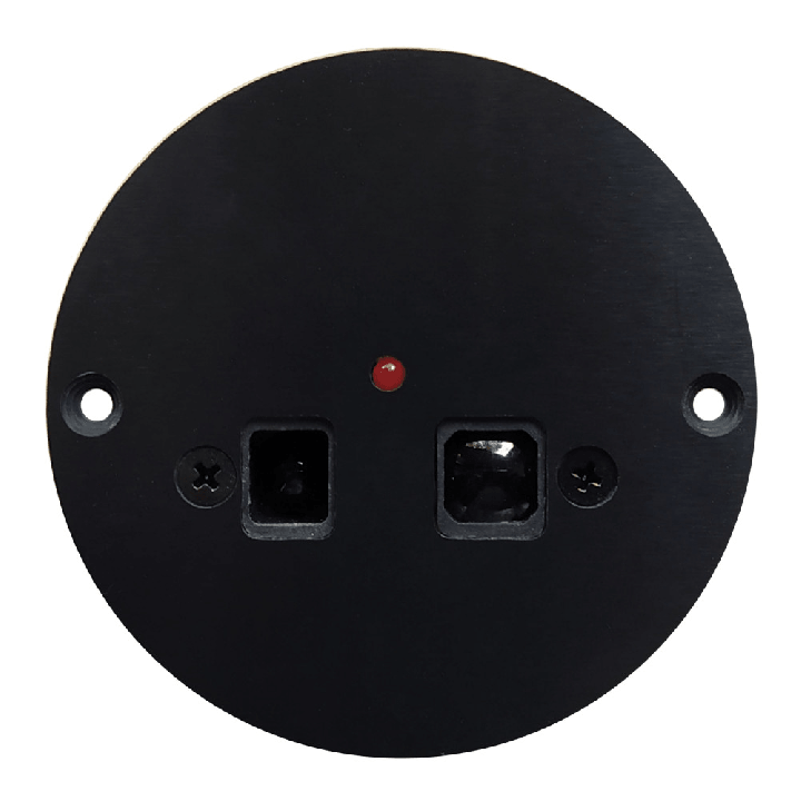 Elegant FS24 proximity switch (12-24V) with adjustable range and time