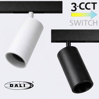 MULTILINE NIKO SPOT reflektor 12W 3CCT 3000K/4000K/5000K DALI 48V