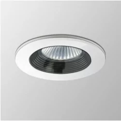 ASTRO Vetro Round IP65 biała, czarna LED 6W