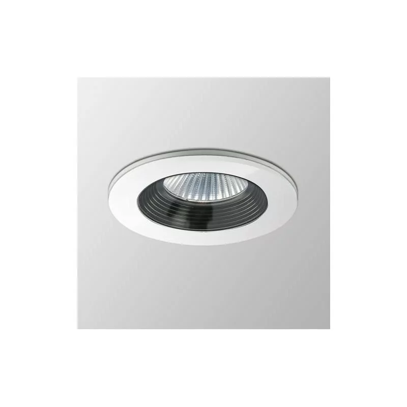 ASTRO Vetro Round IP65 biała, czarna LED 6W