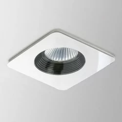ASTRO Vetro Square IP65 LED 6W białe, czarne
