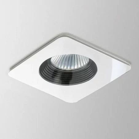 ASTRO Vetro Square IP65 LED 6W białe, czarne ASTRO Vetro Square IP65 LED 6W białe, czarne