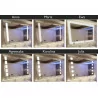 Lustro podświetlane LED 100x80cm