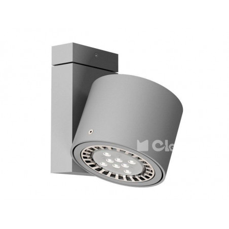 CLEONI Kalmar T001T1Sd101 Ceiling lamp silver matt