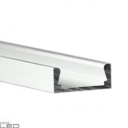 Profil LED MICRO-ALU z osłonką mleczną lub transparentną