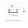 Profil led MICRO - K