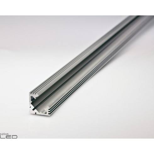 Profilé Aluminium LED Angle 45° - .  Boutique Officielle Miidex Lighting®