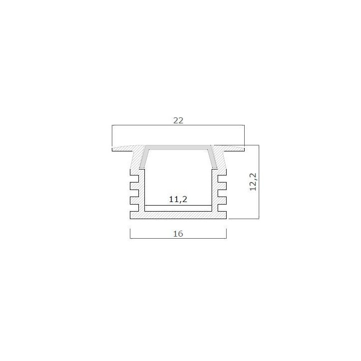 Profil led PDS 4 - K