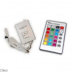 Driver of the infrared remote control for RGB LED strips