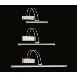 IDEAL LUX Bow AP114 NICKEL 07069 sconce on images nickel