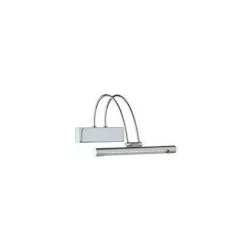 IDEAL LUX Bow AP35 NICKEL 05379 sconce on images nickel