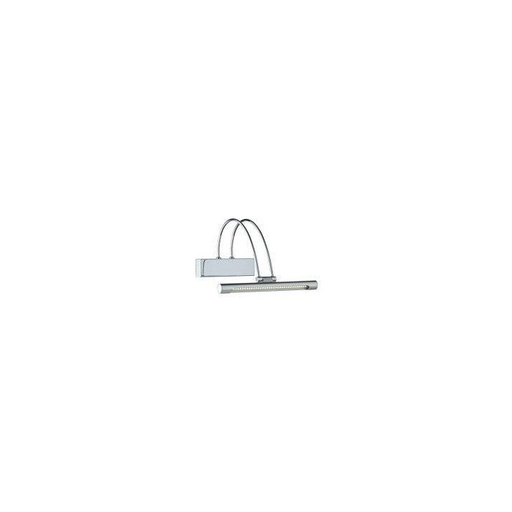 IDEAL LUX Bow AP35 NICKEL 05379 sconce on images nickel