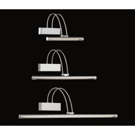 IDEAL LUX Bow AP35 NICKEL 05379 sconce on images nickel