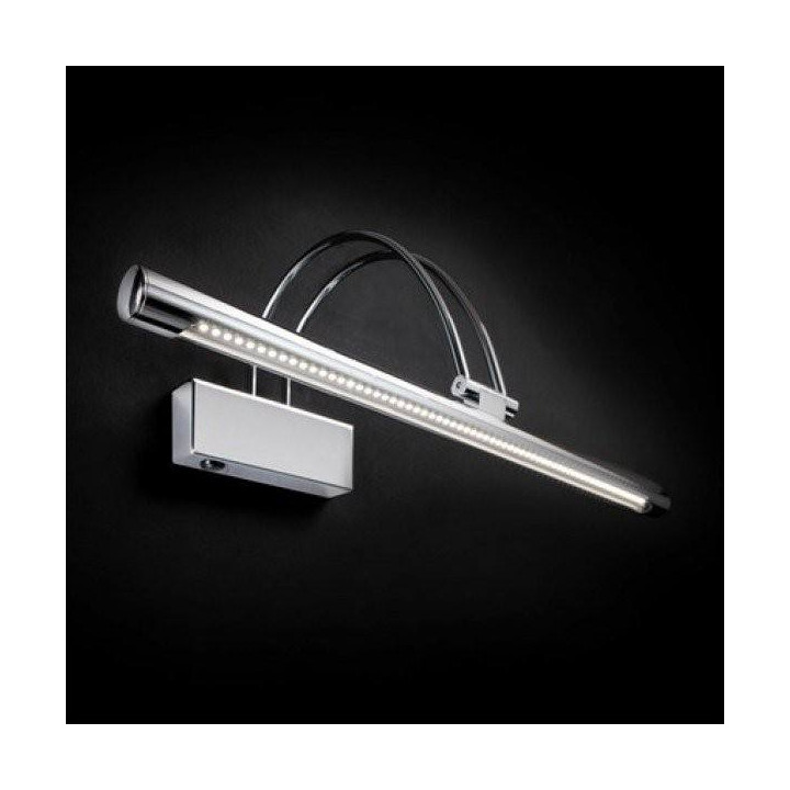 IDEAL LUX Bow AP66 CROMO 07045 AP66 Bow CROMO 07045 chrome sconce over images