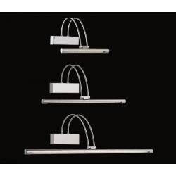 IDEAL LUX Bow AP66 CROMO 07045 AP66 Bow CROMO 07045 chrome sconce over images