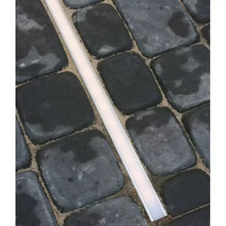 Zestaw profil led HR-LINE + osłonka mleczna 1m Zestaw profil led HR-LINE + osłonka mleczna 1m