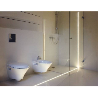 Set profile led HR-ALU waterproof casing milk + 2m
