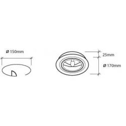 BPM CATLI 4271 LED 16W