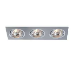 BPM KATLI 3052 12V, 230V Aluminum brushed