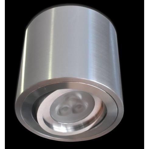 Oprawa halogenowa Aluminio Plata BPM 8015 LED