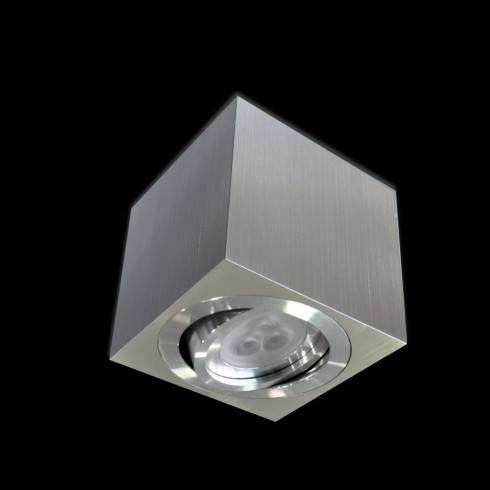 Oprawa halogenowa Aluminio Plata BPM 8016 LED