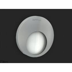Aluminum Round LED luminaire Muna PT 230V AC Ledix