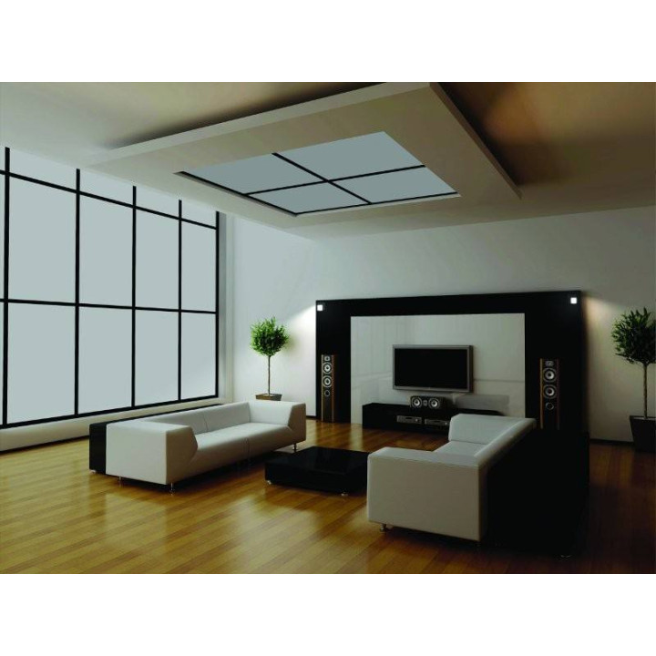 surface-mounted LED luminaire Timo NT 14V DC Ledix frame