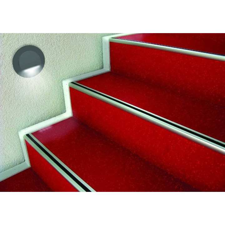 LEDIX Oprawa LED Rubi NT 14V DC bez ramki Aluminium