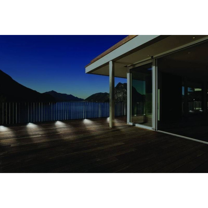 LEDIX Oprawa LED Sona NT 14V DC bez ramki Aluminium