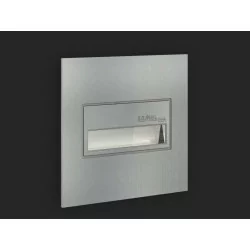 mounted LED luminaire Sona PT 14V DC Ledix with square frame