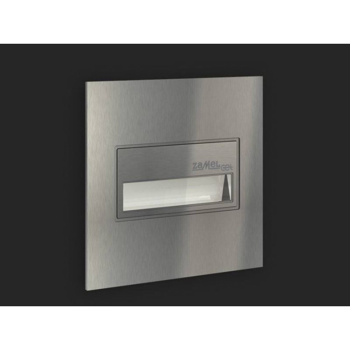 mounted LED luminaire Sona PT 14V DC Ledix with square frame