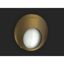 Aluminum Round LED luminaire Muna PT 230V AC Ledix