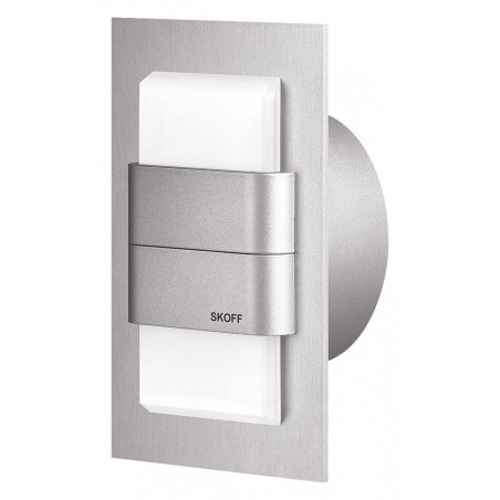 WALL DUO aluminum, stainless steel