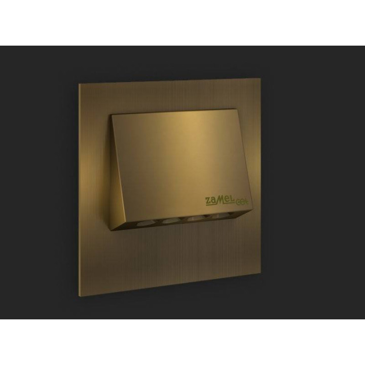 LEDIX Oprawa LED Navi PT 14V DC z ramką Aluminium