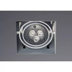 AQUAFORM SQUARES 50x1 trimless recessed 12V 35511