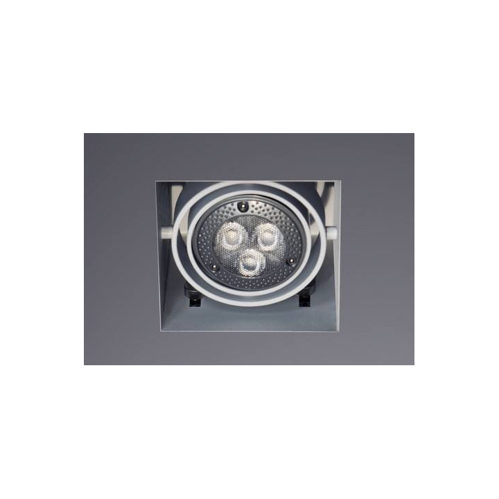 AQUAFORM SQUARES 50x1 trimless recessed 12V 35511