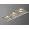 AQUAFORM SQUARES 50x3 trimless 230V recessed 37013