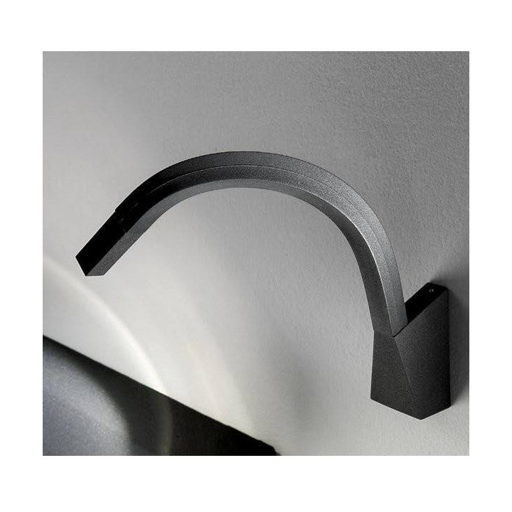 Linea Light SNAKE 7226, 7227 LED wall light, black, white without a switch