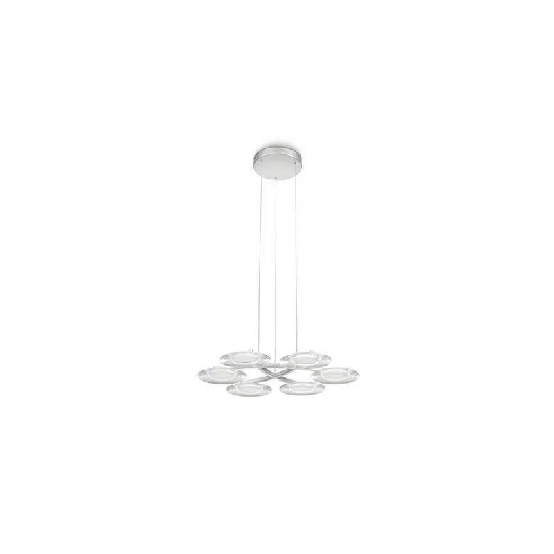 philips pendant lamp myliving hobbes 409724816 6xled 2 5w