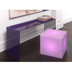 MOREE Stolik/pufa Cube Indoor LED 06-05-01-LED