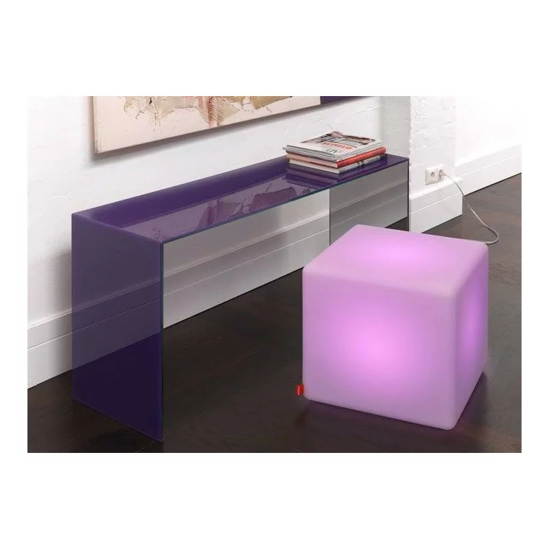 MOREE Table/Pouf Cube Indoor LED 06-05-01-LED