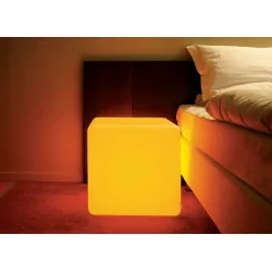 MOREE Table/Pouf Cube Indoor LED 06-05-01-LED