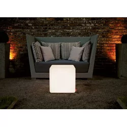 MOREE Stolik/pufa Cube Outdoor 06-06-01